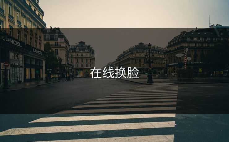 在线换脸